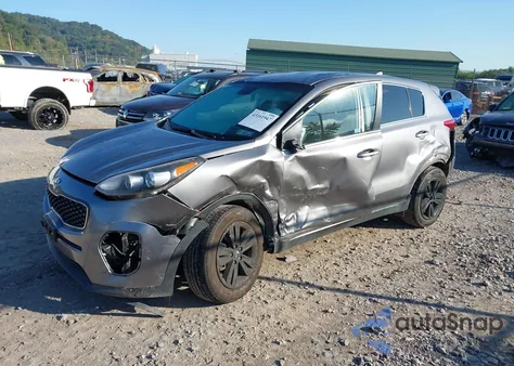 2017 Kia Sportage Lx из США, поврежденный, VIN KNDPM3AC6H7137167